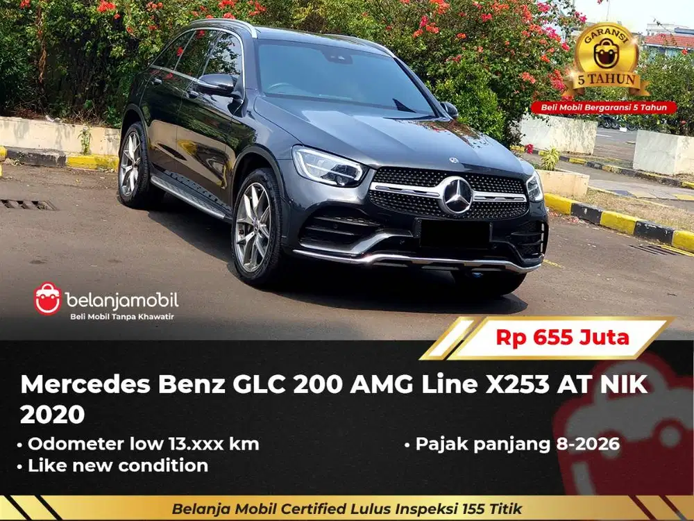 [ GARANSI 5TH ] Mercedes Benz Mercy GLC200 GLC 200 AMG X253 2020/2021