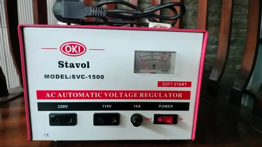 Stabilizer listrik stavolt 1500 watt