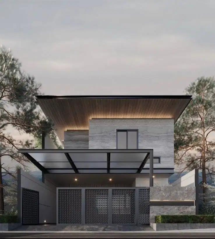 Dijual Rumah Baru Minimalis 2.5 Lantai Dharmahusada Mas Surabaya Timur