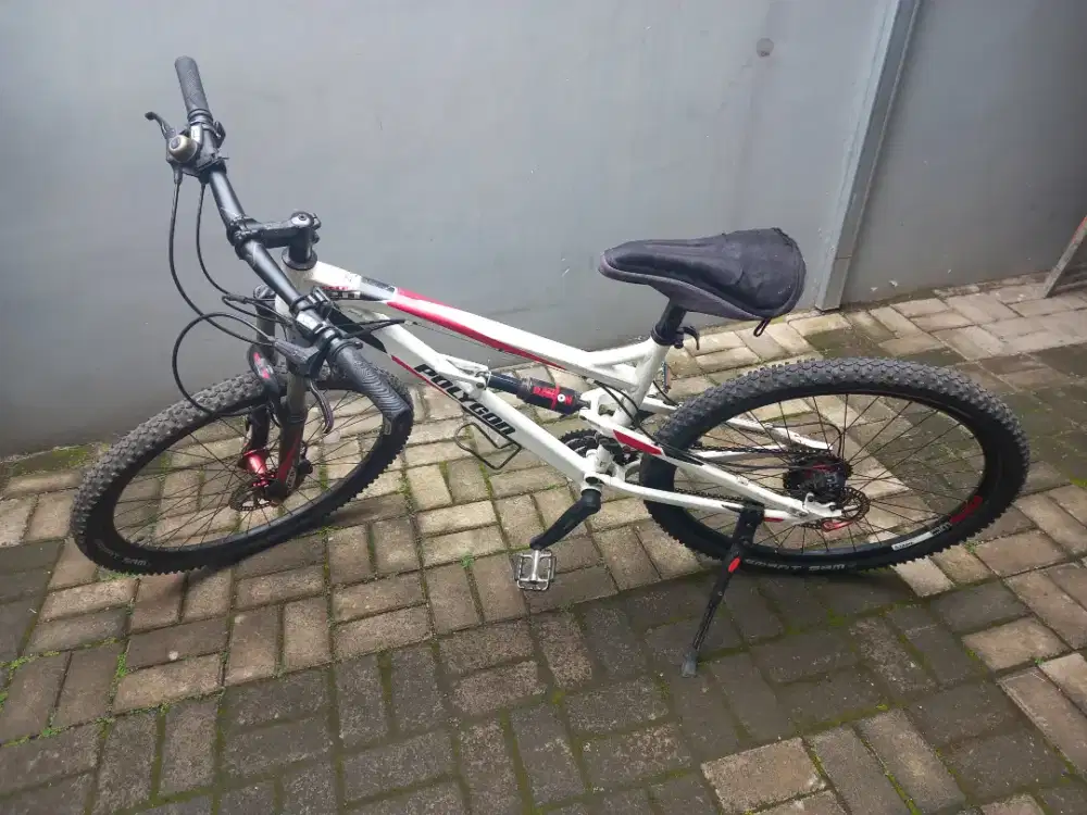 Sepeda Gunung Polygon 3x9 speed Recon 2.0 Fullsus