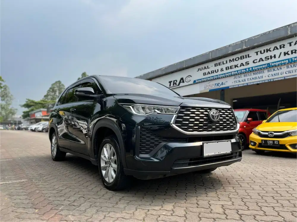 ISTIMEWA!! TOYOTA INNOVA ZENIX 2.0 V BENSIN AT 2023 BIRU