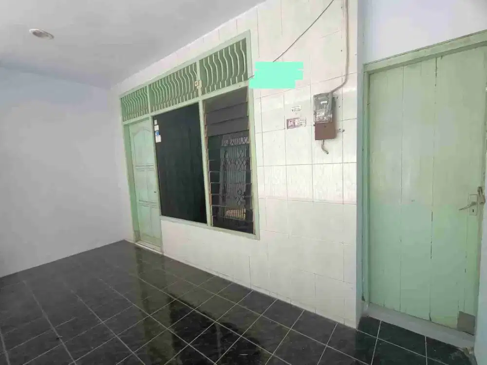 RUMAH DALAM GANG DI JALAN KENTANGAN SEMARANG