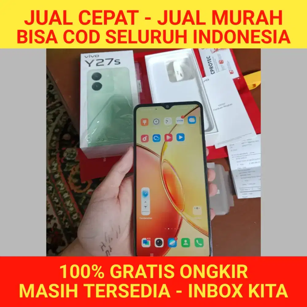 (BISA NEGO & COD) VIVO Y27