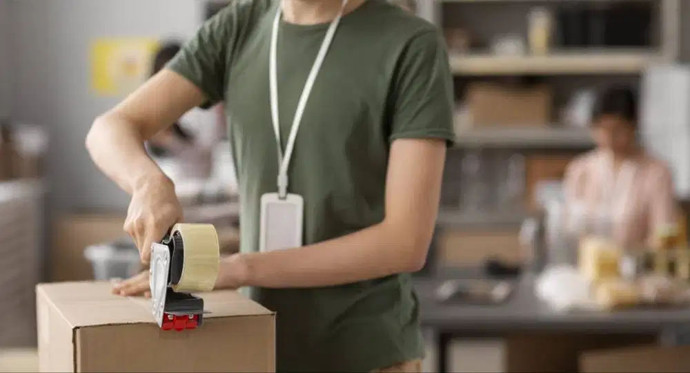 Freelance Packing Perempuan