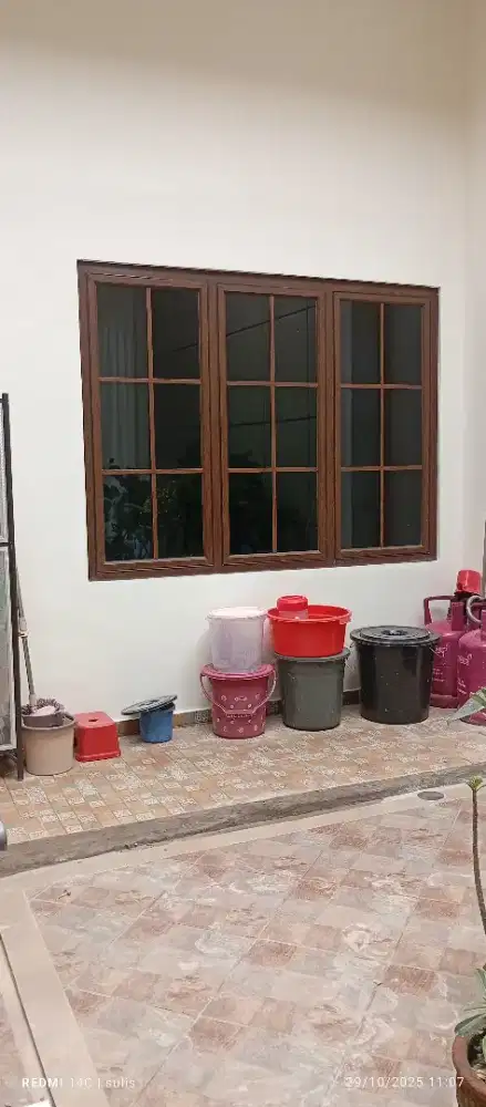 Pintu dan jendela rmh