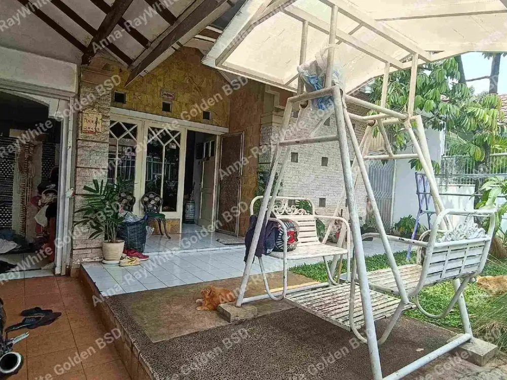 Di jual cepat rumah tinggal ,kencana loka bsd
