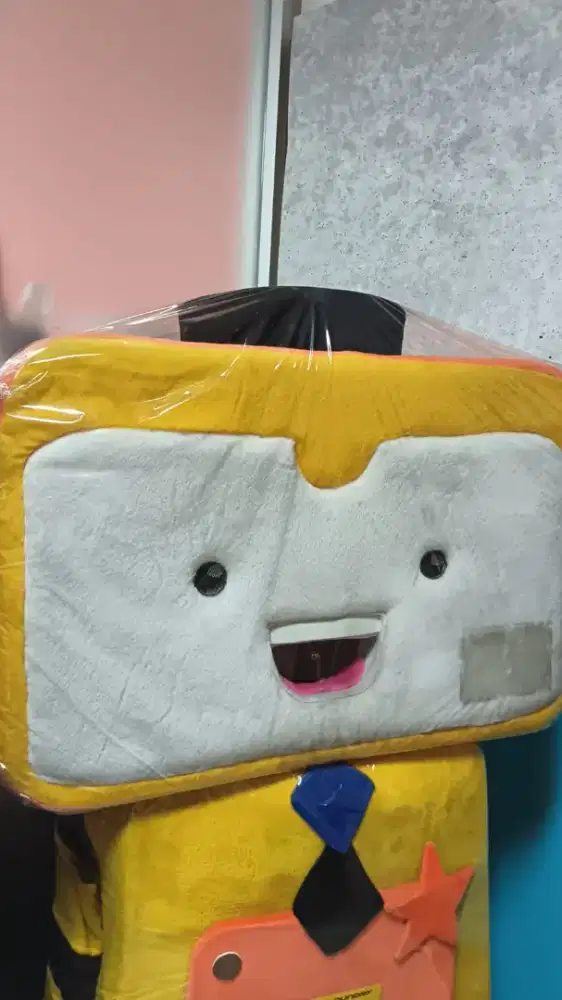 Agent untuk pemasaran sekolah.