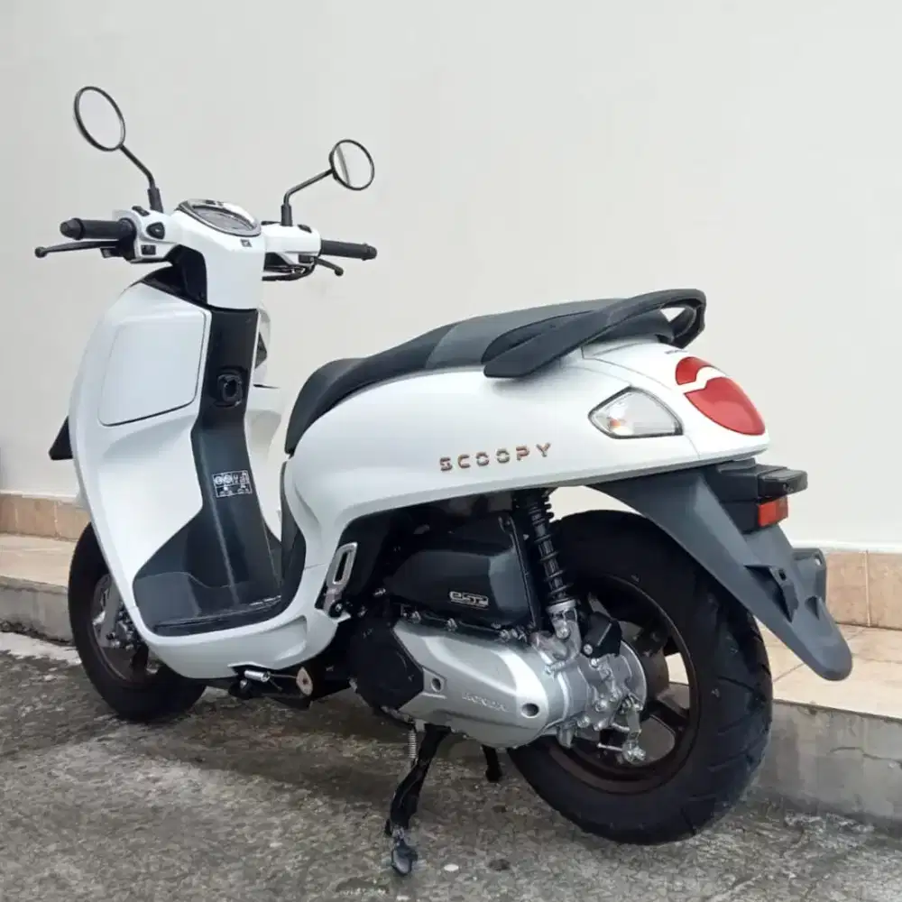 HONDA NEW SCOOPY PRESTIGE TAHUN 2025 CASH / KREDIT MURAH DP MULAI 500