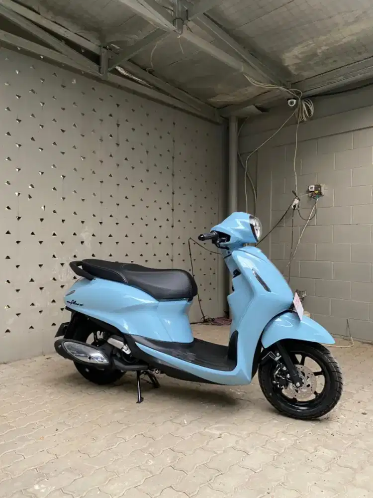 Yamaha Grand Filano Hybrid Neo - 2024 Biru , 100% New