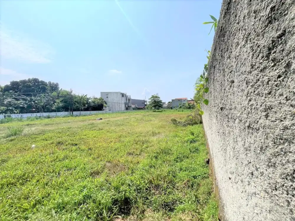 Dijual Tanah Kavling SHM, Cocok utk Kost, Dekat Kampus UNPAM