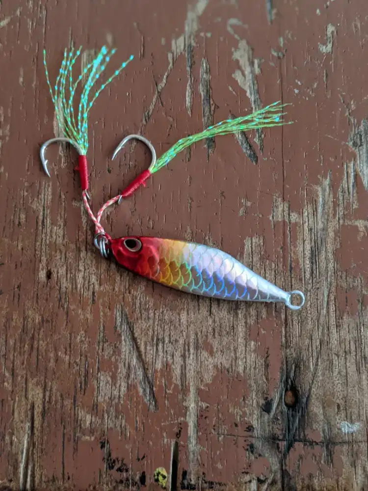 Umpan pancing Metal Jig casting 7-10-15- 20gram Harga Promo stok