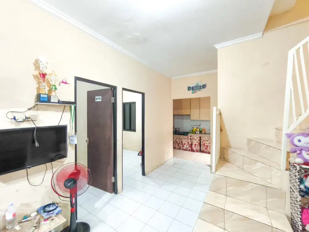 Rumah Siap Huni 15 menit ke RSIA Bunda Sejahtera Bebas Banjir J-34849