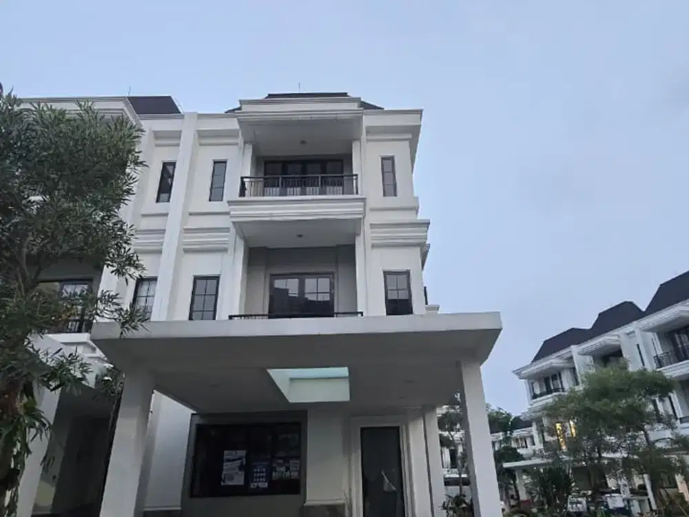 Dijual Rumah 3 Lantai Cluster Winona, Alam Sutera Tangerang Selatan