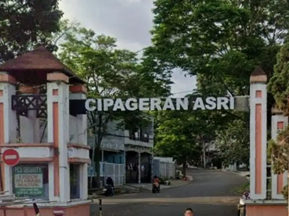 Tanah 265m2 CipageranAsri (cocok utk usaha)