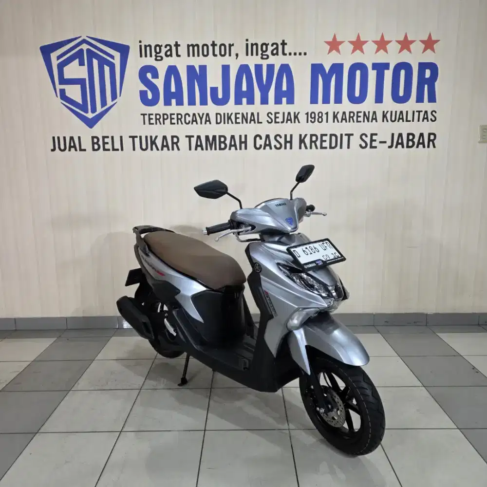 Yamaha Gear 125 Ultima Hybrid 2025, Wildan Sanjaya Motor Bandung
