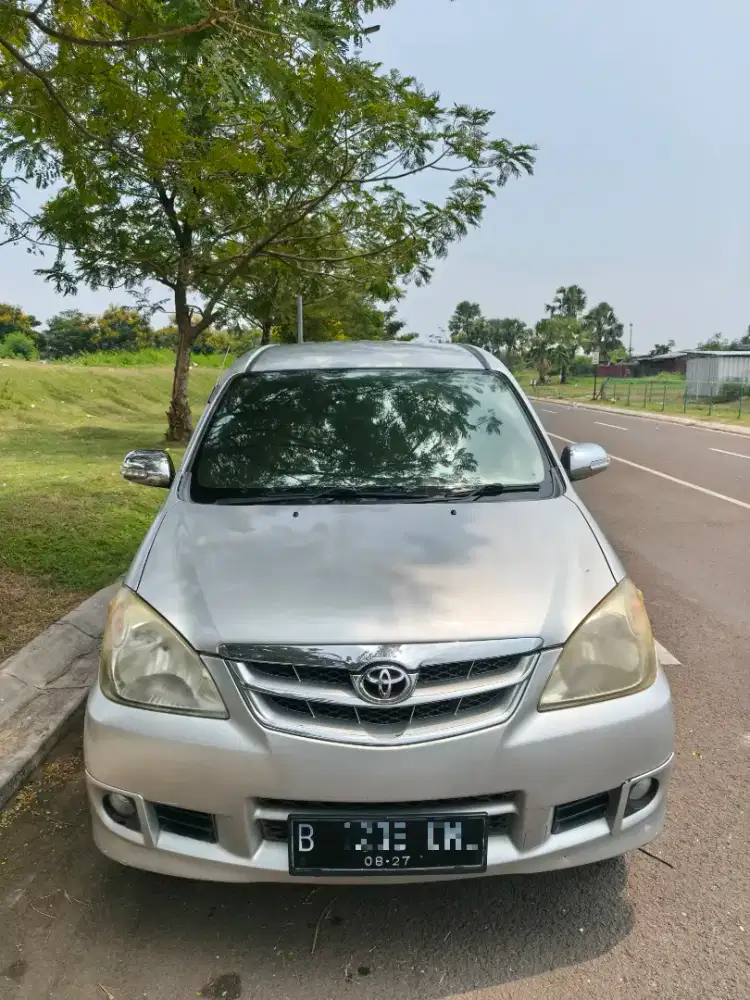 Dijual Avanza G 1.3 MT 2010 Rawatan pribadi sendiri