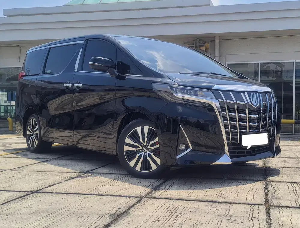 Toyota Alphard 2.5 G atpmTSS AT tahun rakitan 2021