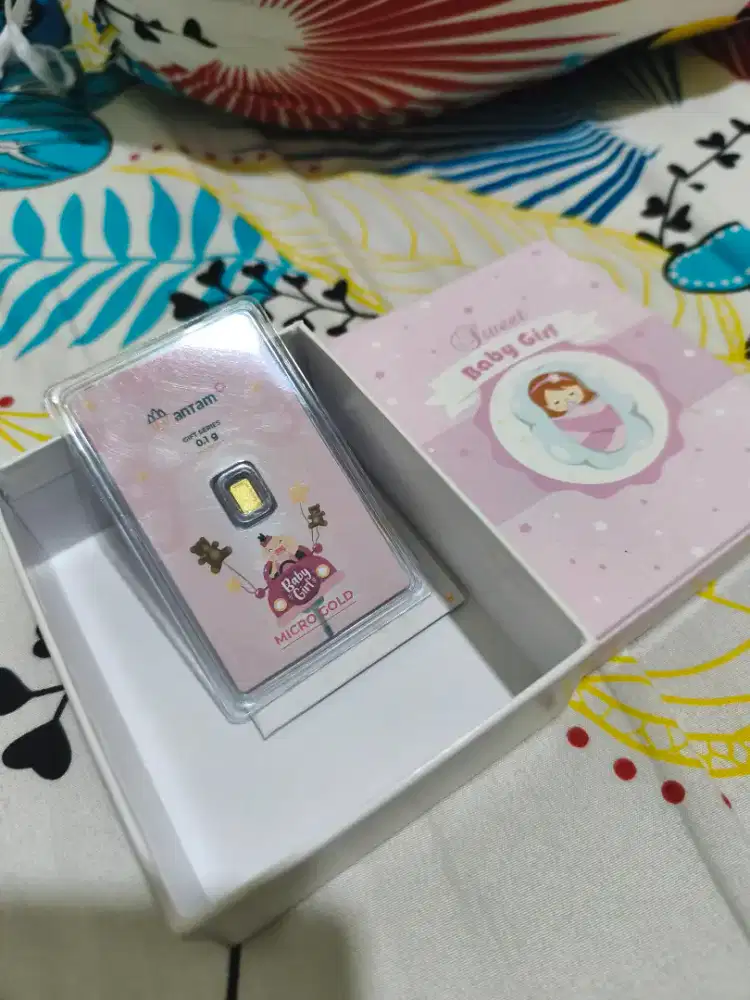 Logam mulia Hartadinata 0,1gram