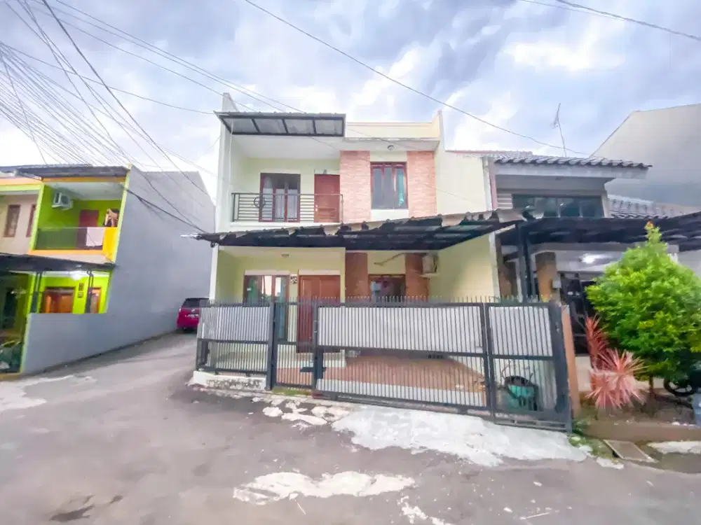 Rumah Siap Huni 6 Menit ke Gerbang Tol Kukusan 1 Hadap Selatan J-19098