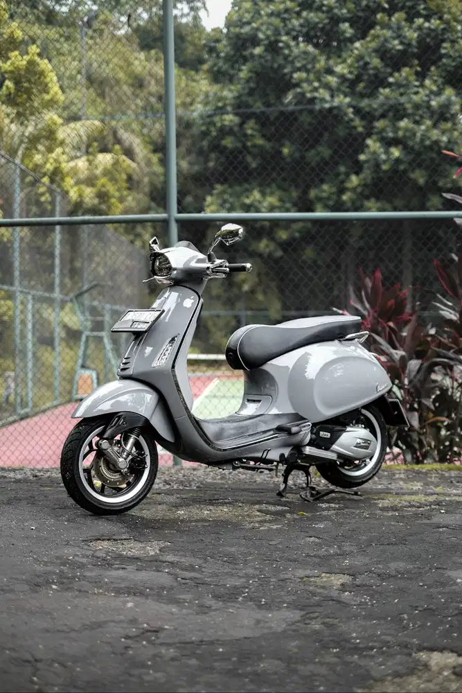 PIAGGIO VESPA SPRINT 150 IGET FACELIFT NEW MODEL 2024 MURAH