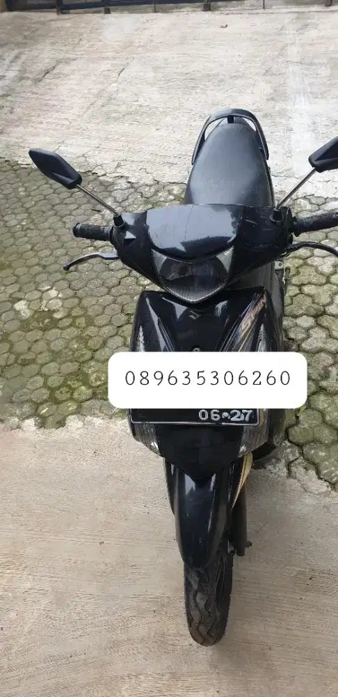 Jual motor suzuki spin 125 gen 1 tahun 2007 ori