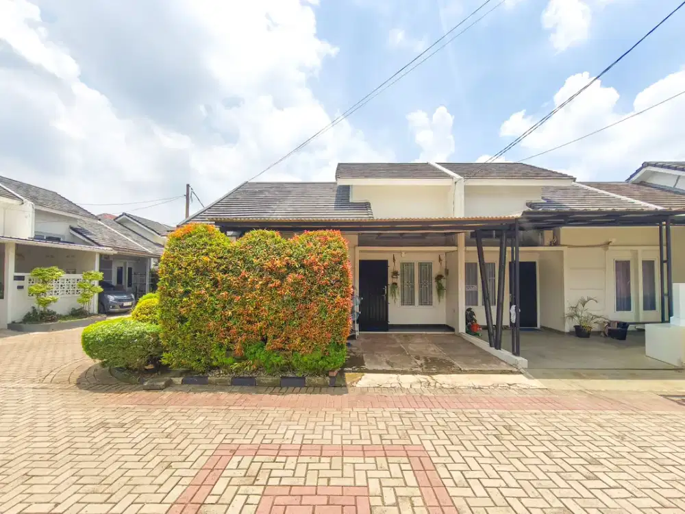 Rumah SHM Hook 10 menit ke Gerbang Tol BSD Barat 1 Hadap Utara J-34055