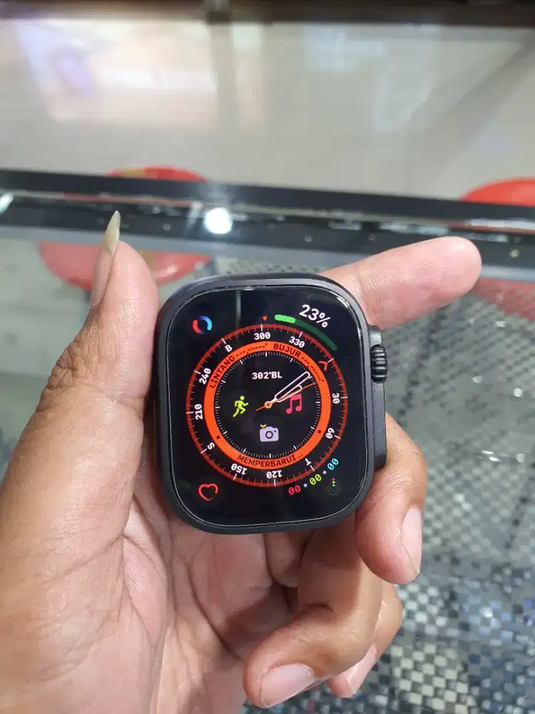 Apple Watch ULTRA 2 49MM Black Edition Fullset