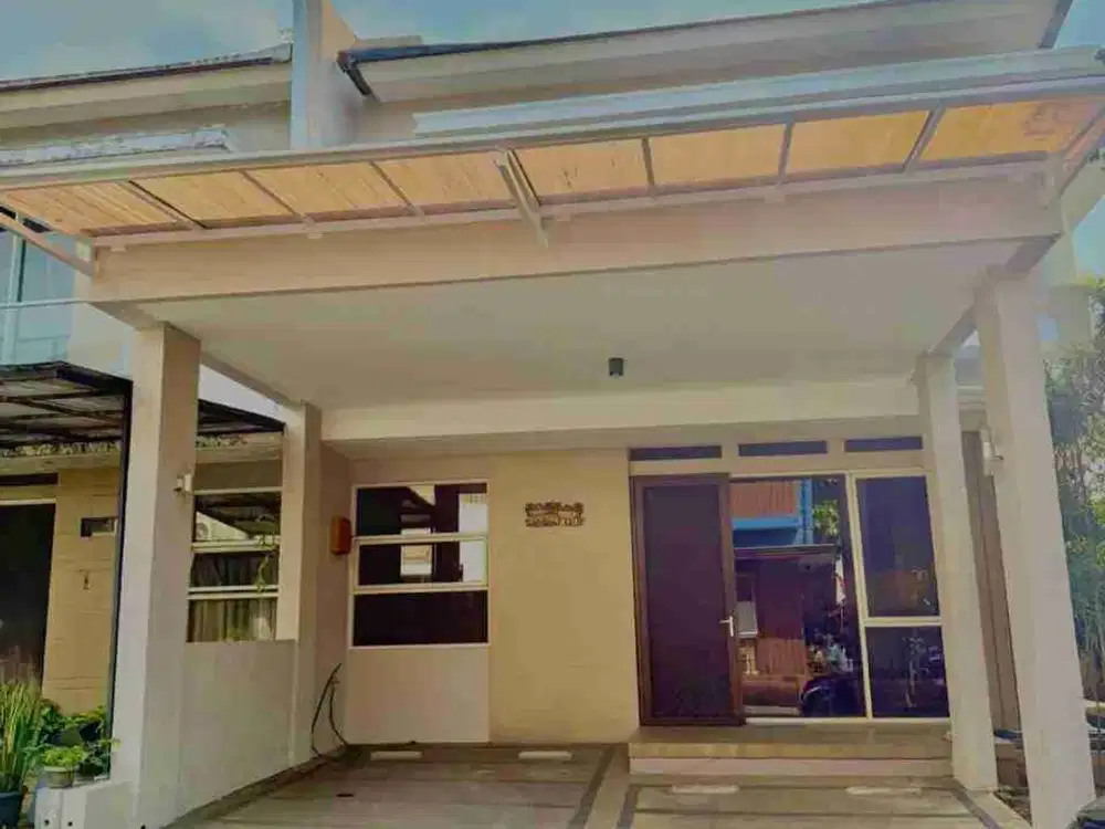 DIJUAL CEPAT RUMAH POSISI HOEK DI BINTARO