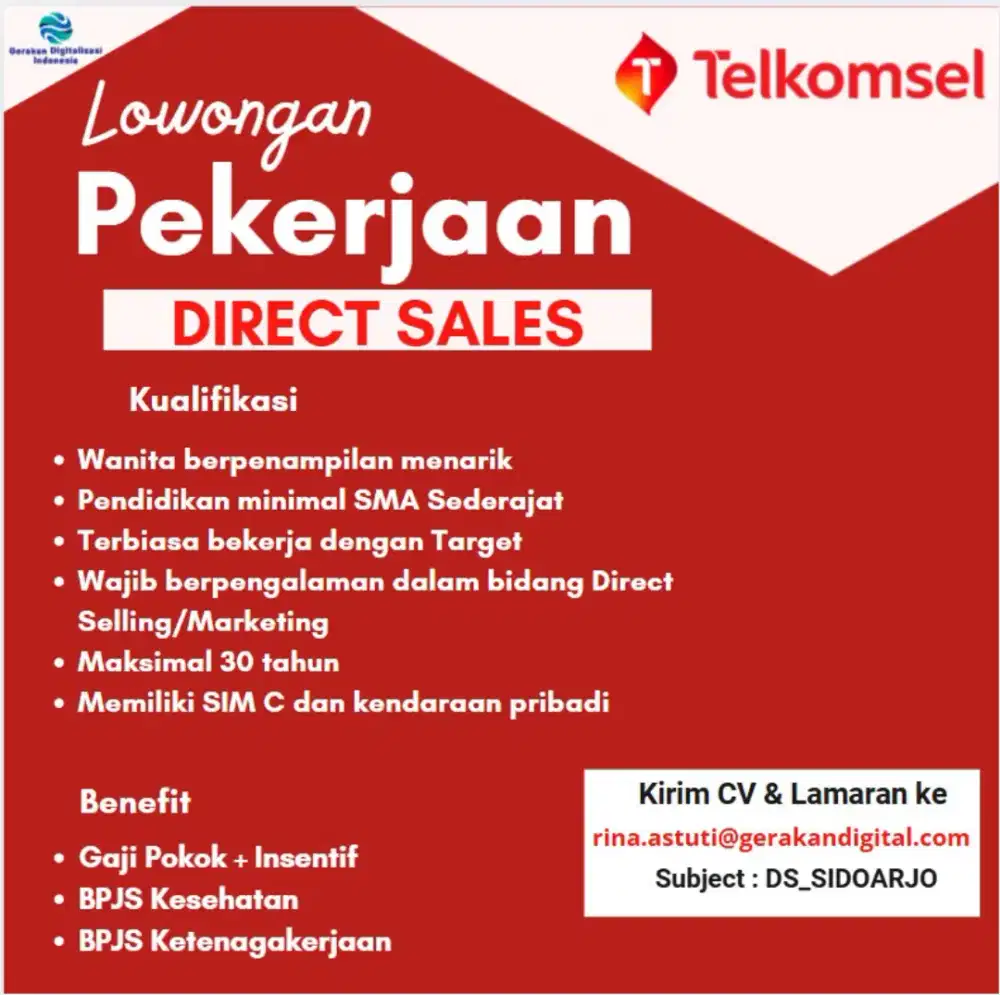 Direct Sales & SF Sidoarjo-Pasuruan
