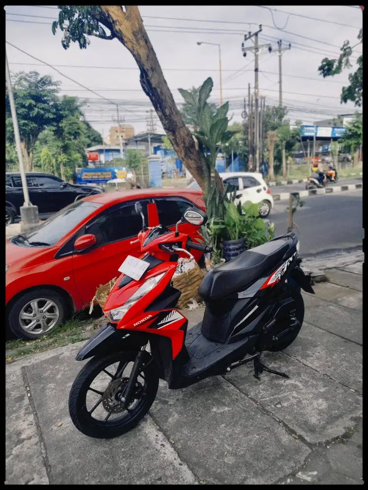 Honda Beat Sporty Tahun 2023