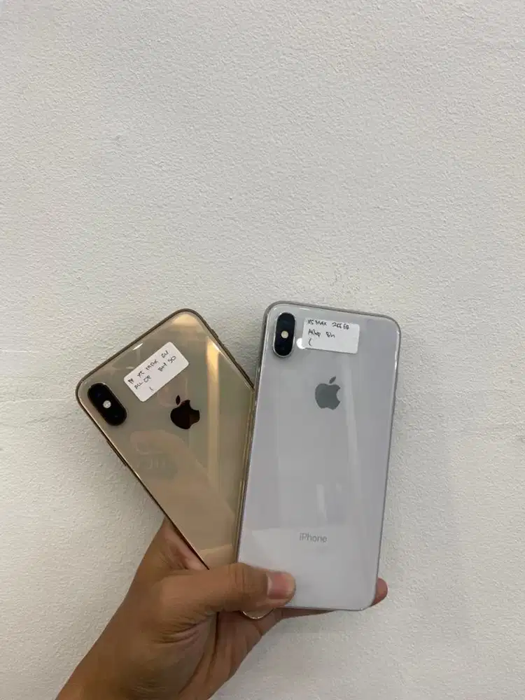 Iphone Xsmax 64Gb fullset
