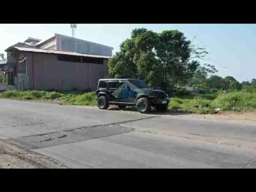 Dijual tanah  zona industri di jalan raya rancaiyuh panongan tangerang