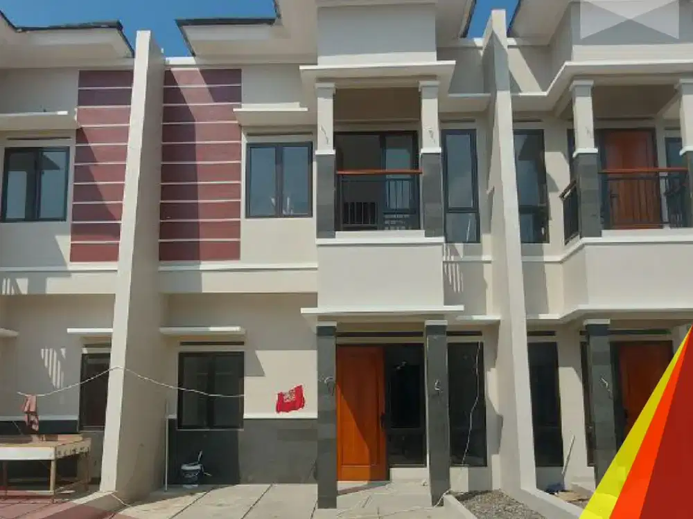 DIJUAL RUMAH PAMULANG SIAP HUNI MEWAH 2 LANTAI DI PONDOK BENDA TANGERANG SELATAN TANGSEL [AGV13]