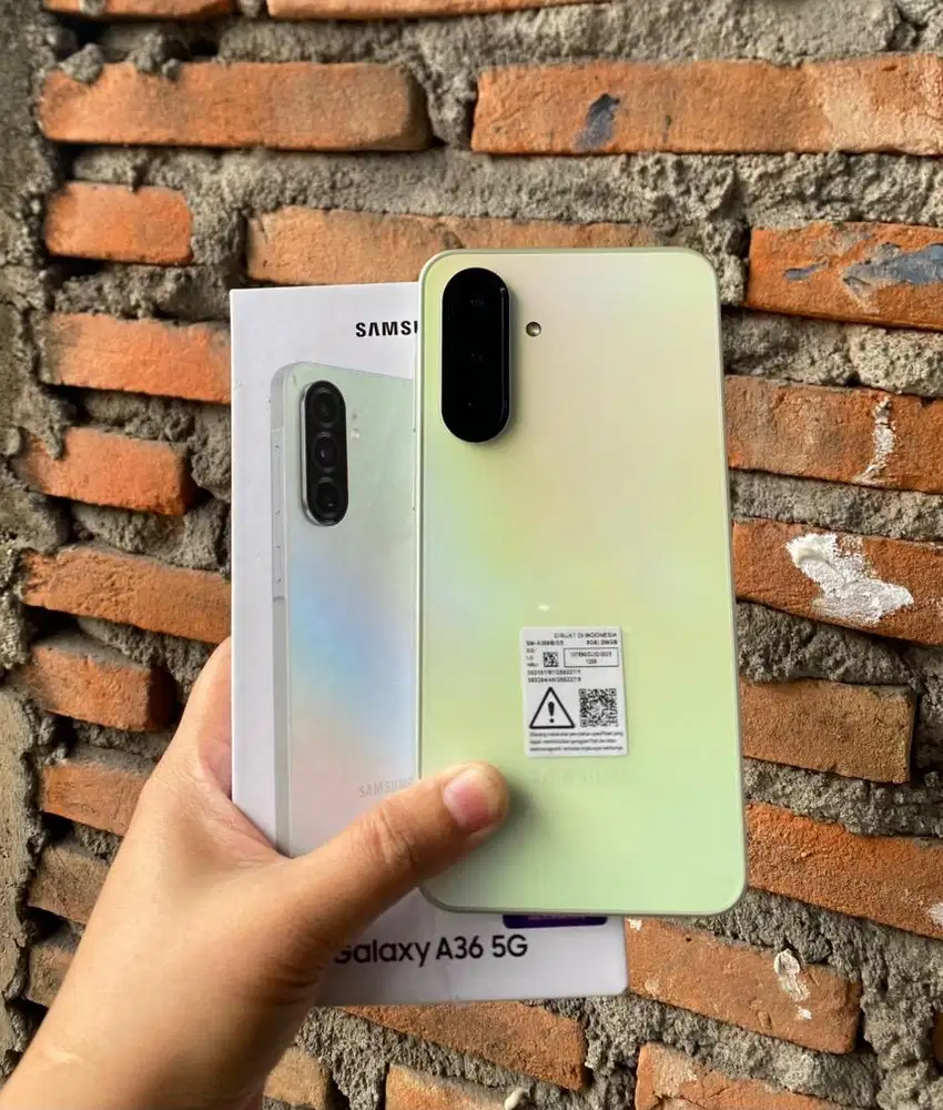 Samsung Galaxy A36 5G 8/256 GB Second Sein Original Mulus