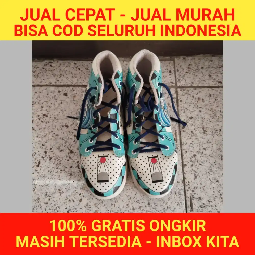 (BISA NEGO & COD) SEPATU SNEAKER SIZE 39