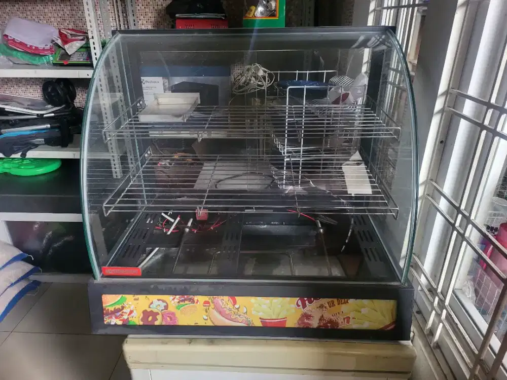 Jual Warmer showcase GO Mesin