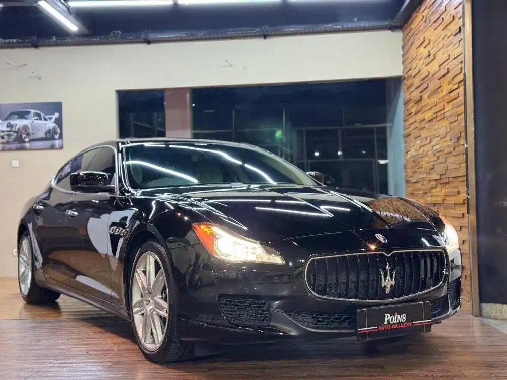 Maserati quattroporte 3.0S tahun 2013/2014