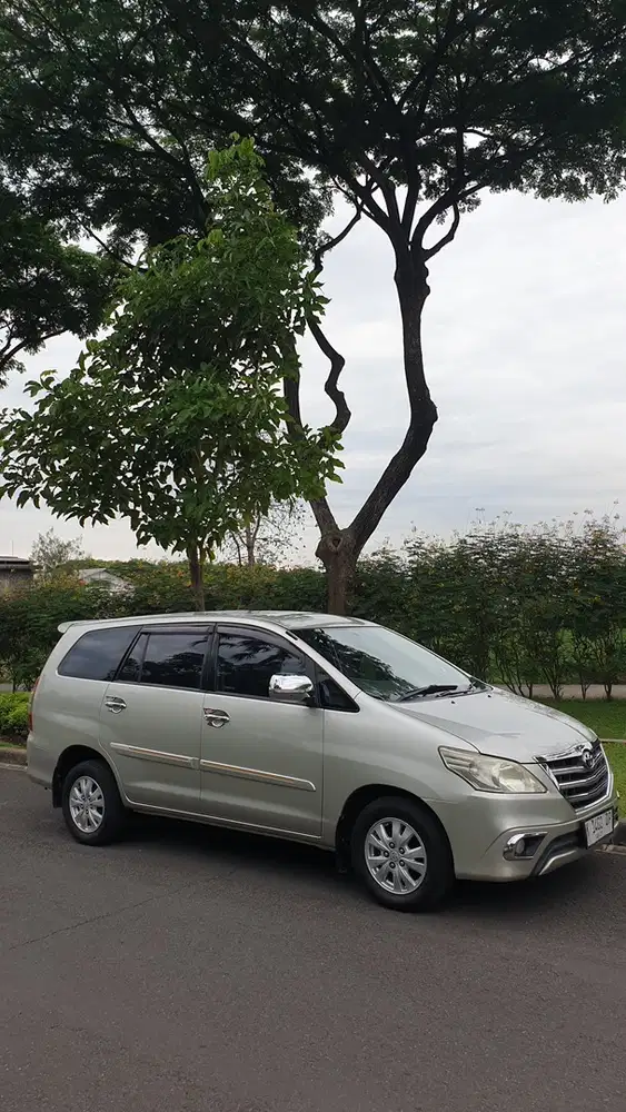 Toyota Kijang Innova 2014 Diesel