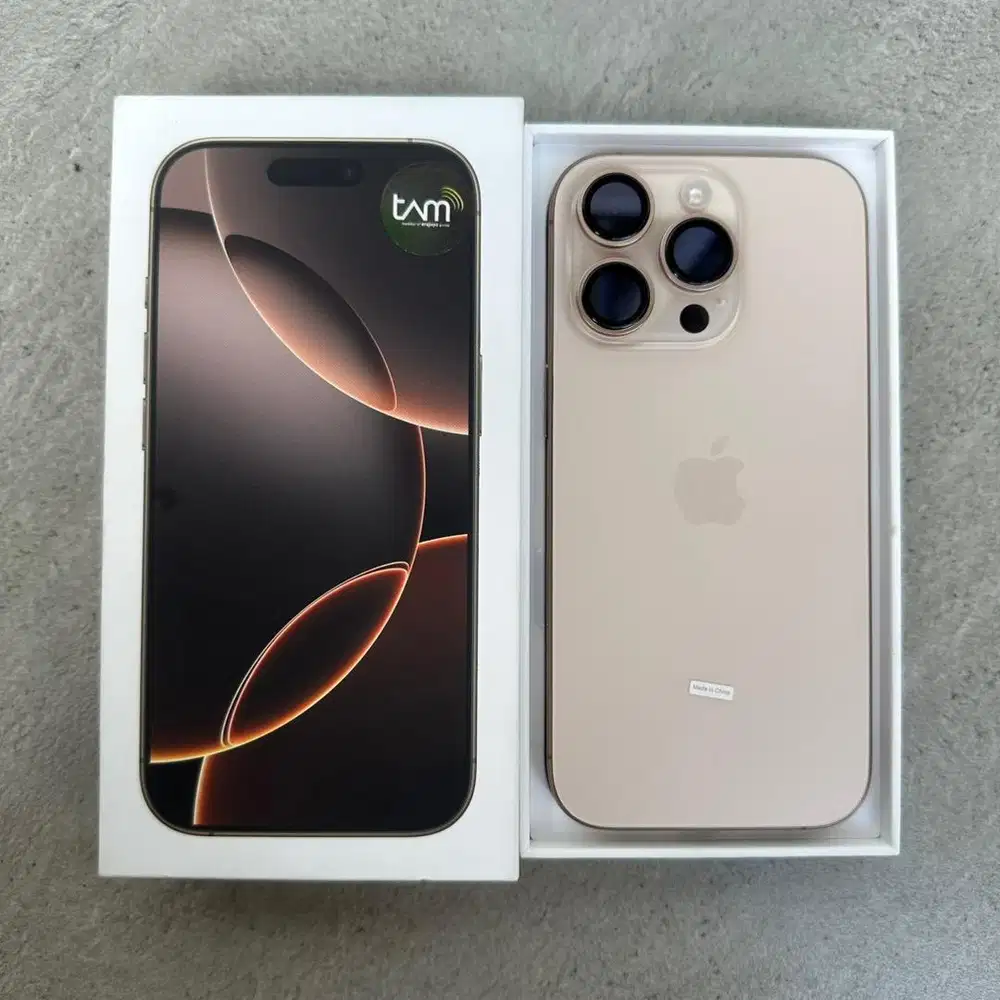 Iphone 16 pro 128gb resmi ibox