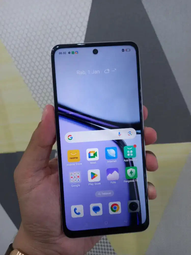 Realme C65 Ram 8/128Gb Lte Batangan normal mulus
