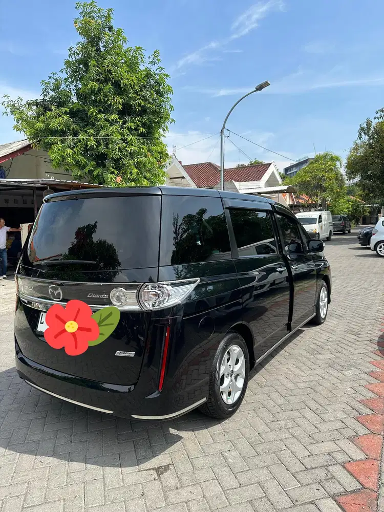 Mazda Biante 2014 Bensin