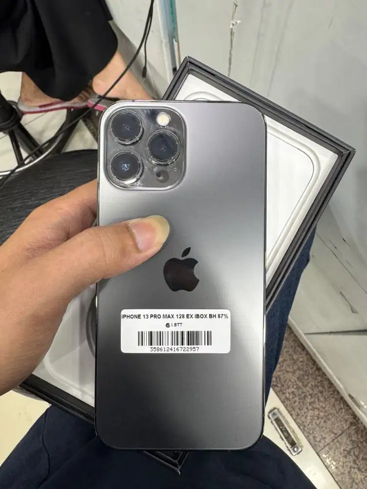 SECOND IPHONE 13 PRO MAX 128GB IBOX