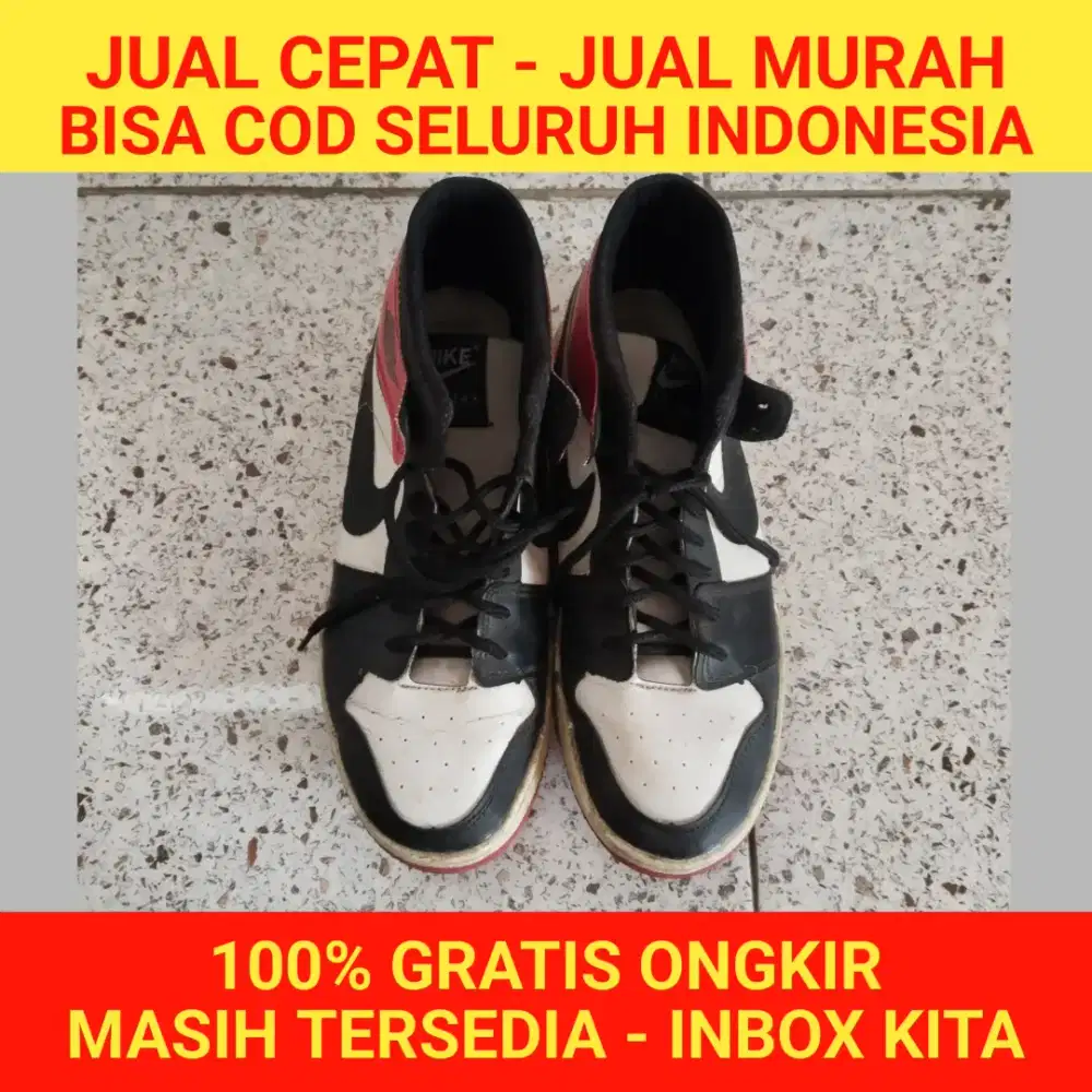 (BISA NEGO & COD) SEPATU SNEAKERS SIZE 39