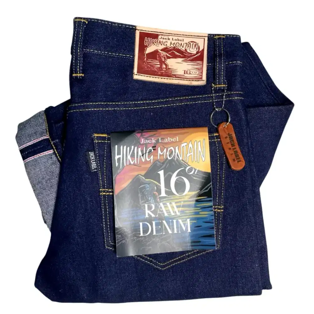 Denim Selvedge Accent 16oz