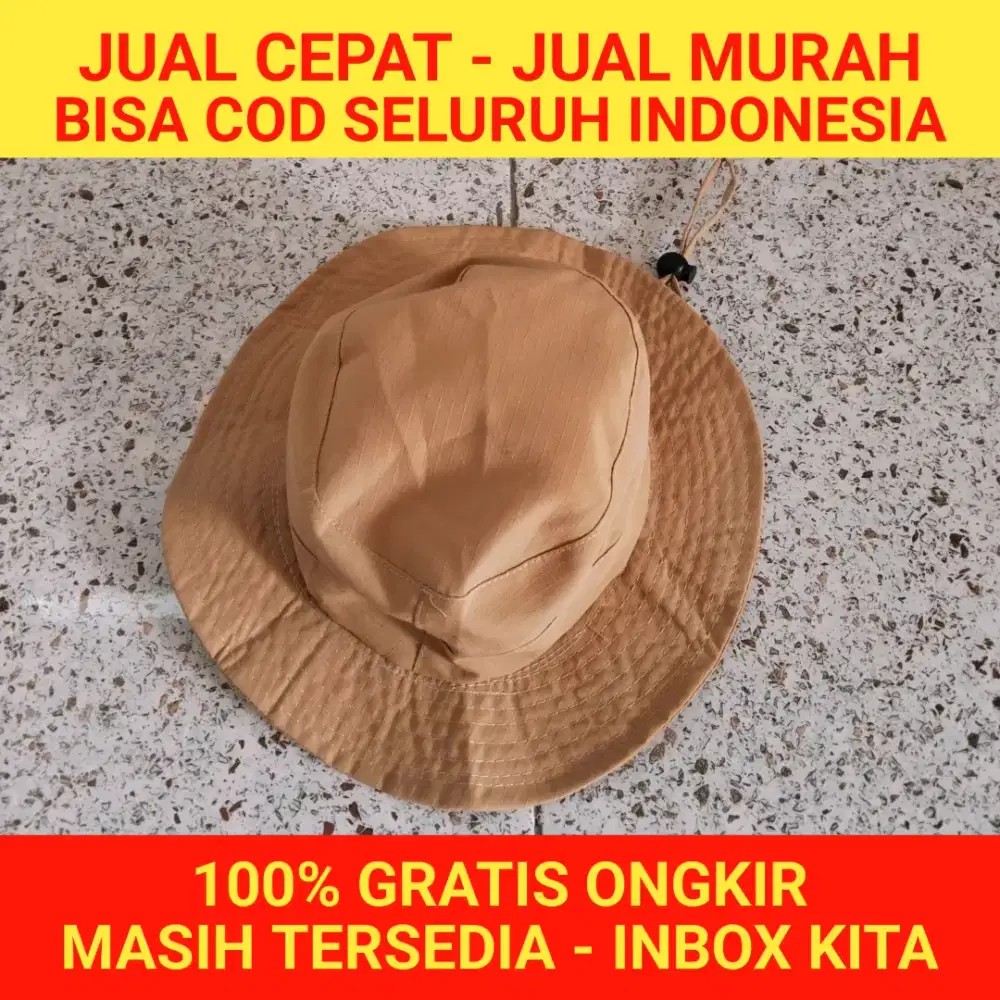 (BISA NEGO & COD) TOPI SERBAGUNA