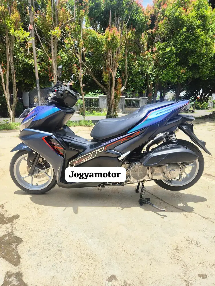 Yamaha Aerox Cyber city tahun 2024