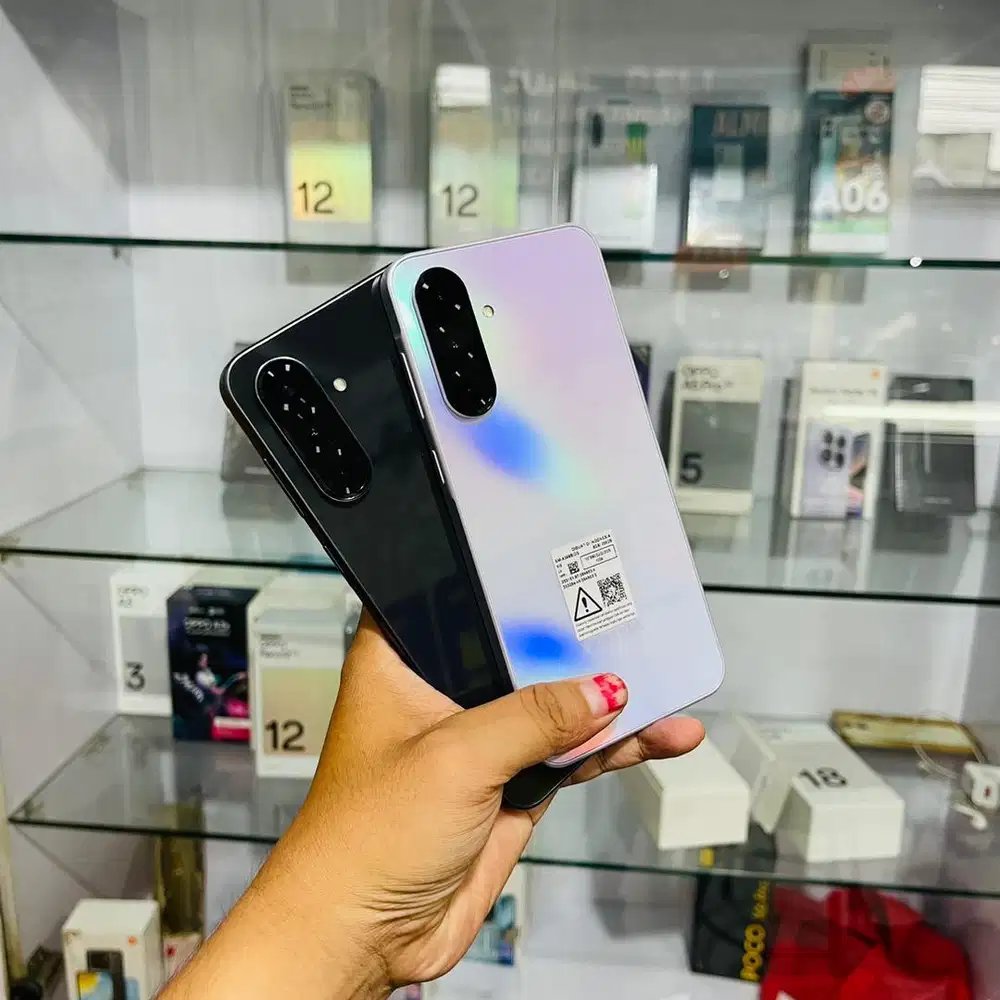 Samsung A36 5G 8/256 mulus fullset original. TT juga bisa