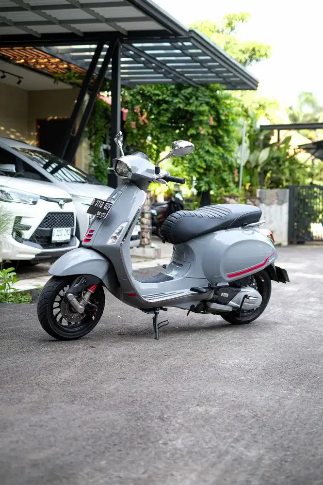 PIAGGIO VESPA SPRINT S 150 FACELIFT 2022 MURAH BISA KREDIT