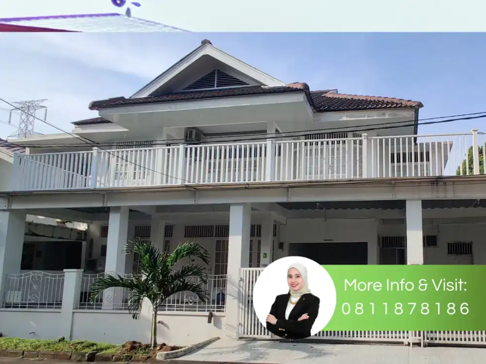 Rumah Nyaman Siap Huni di Maleo Sektor 9 Bintaro | KH