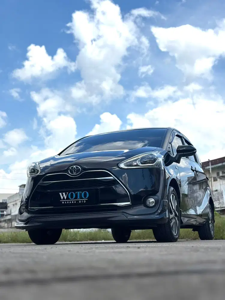 [ FREE BBN ] Toyota Sienta 1.5 Q CVT 2016